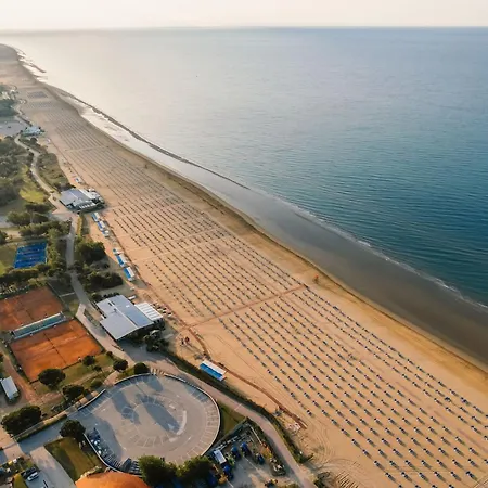 Terrace Near Appartement Bibione